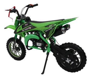 Foto 2 | Moto Cross Para Niños Starkids Skr1006 Gasolina Doble Escape Verde