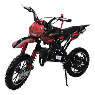 Foto 1 | Moto Cross Para Niño Skr1000 Starkids De Gasolina 2 Tiempos Negro