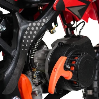 Foto 5 | Moto Cross Para Niño Skr1000 Starkids De Gasolina 2 Tiempos Negro