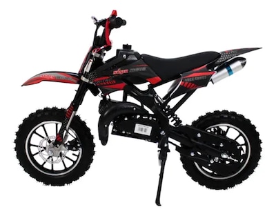 Foto 6 | Moto Cross Para Niño Skr1000 Starkids De Gasolina 2 Tiempos Negro