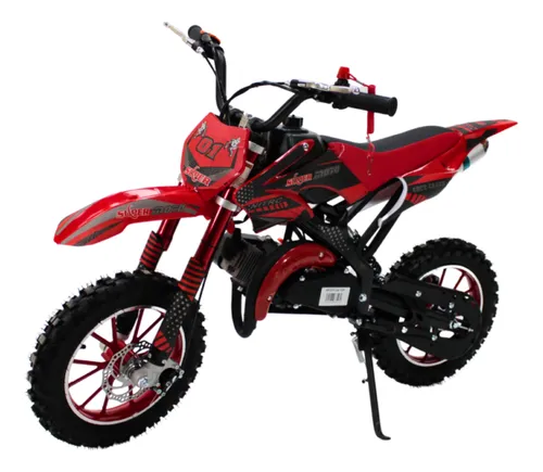 Foto 2 pulgar | Moto Cross Para Niño Skr1000 Starkids De Gasolina 2 Tiempos Rojo