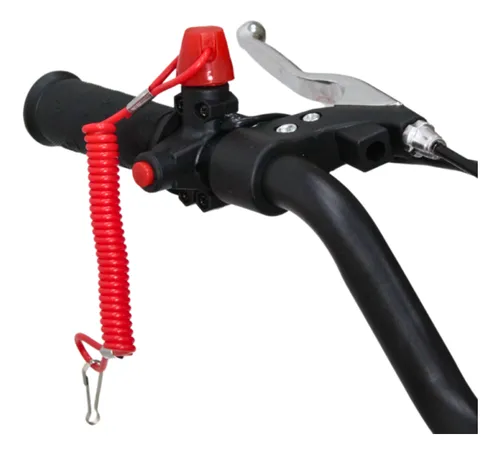 Foto 4 pulgar | Moto Cross Para Niño Skr1000 Starkids De Gasolina 2 Tiempos Rojo