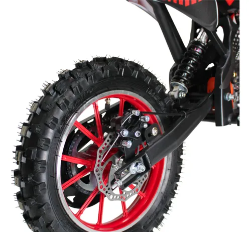 Foto 5 pulgar | Moto Cross Para Niño Skr1000 Starkids De Gasolina 2 Tiempos Rojo