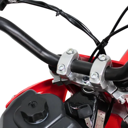 Foto 5 | Moto Cross Para Niño Skr1000 Starkids De Gasolina 2 Tiempos Rojo