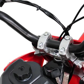 Foto 5 | Moto Cross Para Niño Skr1000 Starkids De Gasolina 2 Tiempos Rojo
