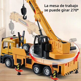 Foto 4 | Camión Grúa Lab.g2pz Amarillo Cafe