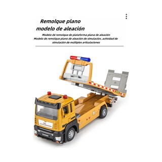 Foto 4 | Remolque Belug Juguete 1pz Amarillo