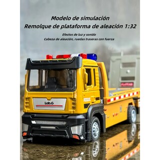 Foto 3 | Remolque Lab.g Juguete 1pz Amarillo