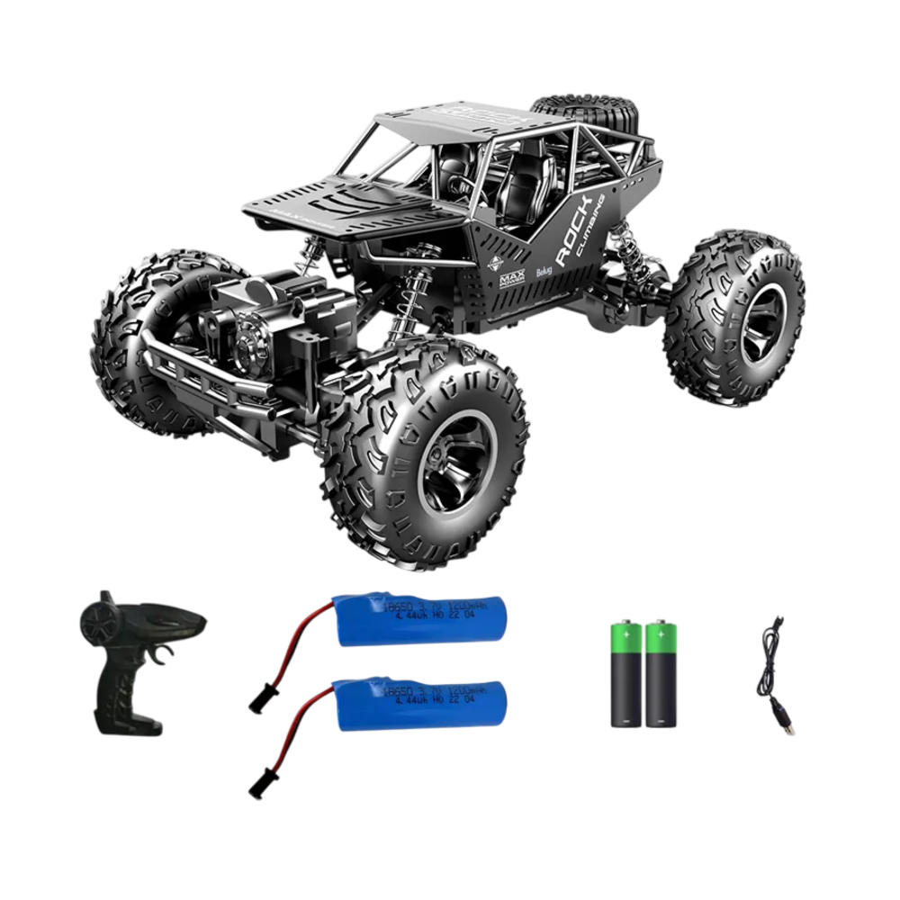 Foto 1 | Juguete Control Remoto Belug 4x4 Negro