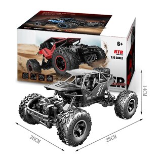 Foto 2 | Juguete Control Remoto Belug 4x4 Negro