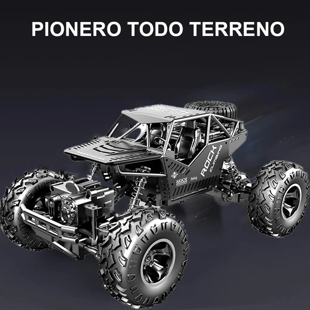 Foto 4 pulgar | Juguete Control Remoto Belug 4x4 Negro