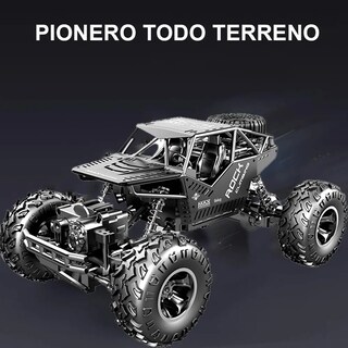 Foto 3 | Juguete Control Remoto Belug 4x4 Negro