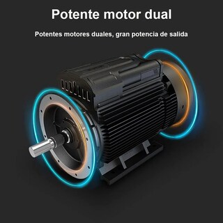 Foto 4 | Juguete Control Remoto Belug 4x4 Negro