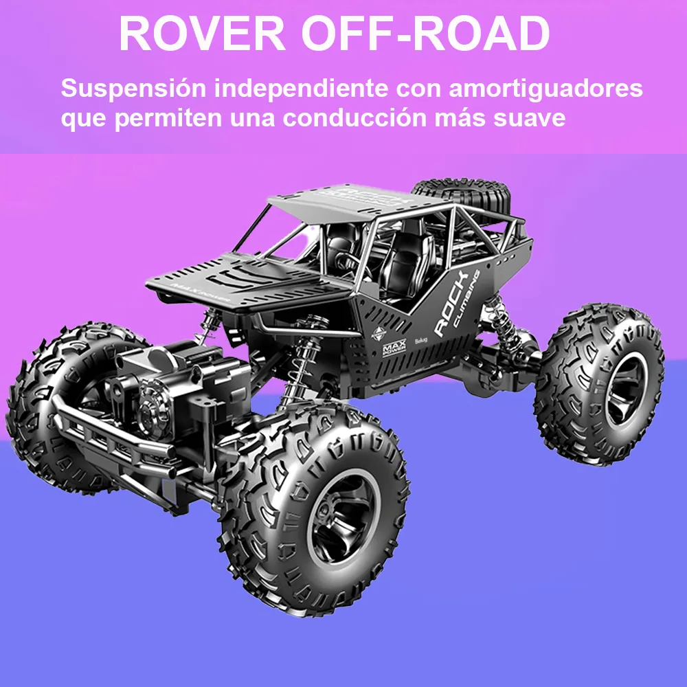 Foto 6 pulgar | Juguete Control Remoto Belug 4x4 Negro