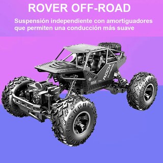 Foto 5 | Juguete Control Remoto Belug 4x4 Negro