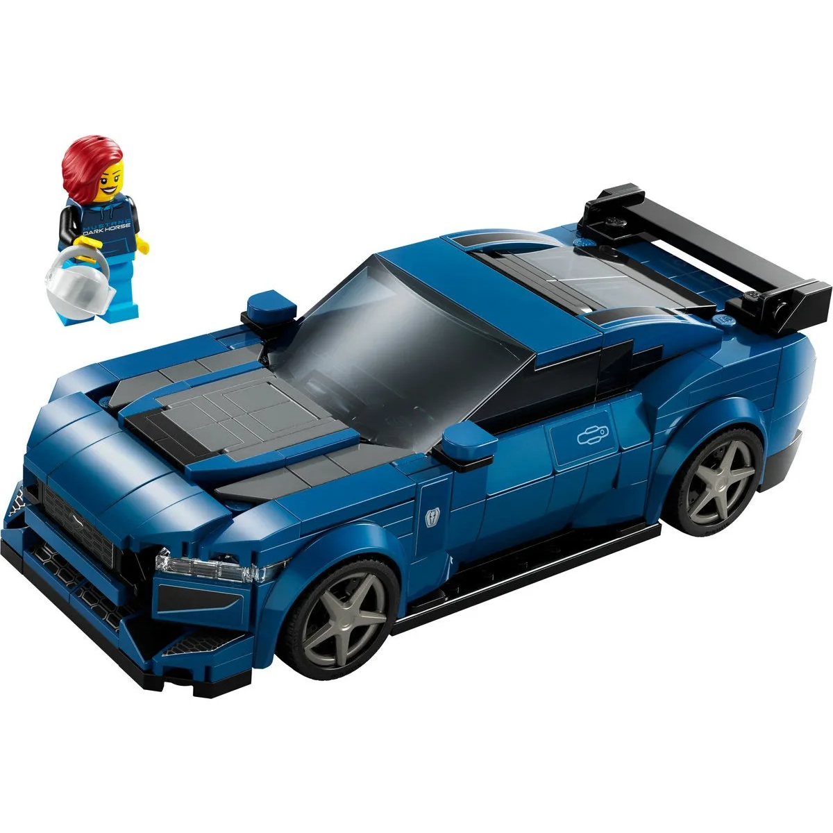 Foto 3 pulgar | Auto Deportivo Belug  Ford Mustang Azul
