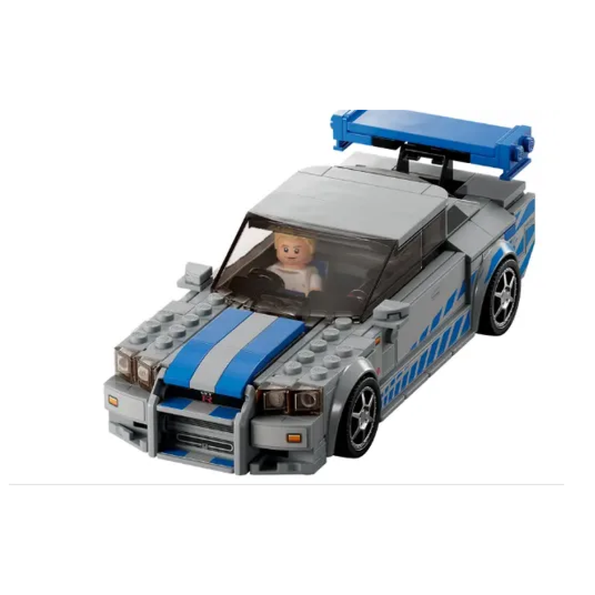 Foto 4 | Bloque Carro Belug Construccion 319 Piezas Gris Azul