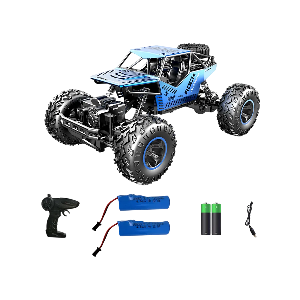 Foto 2 pulgar | Juguete Control Remoto Belug 4x4 Azul