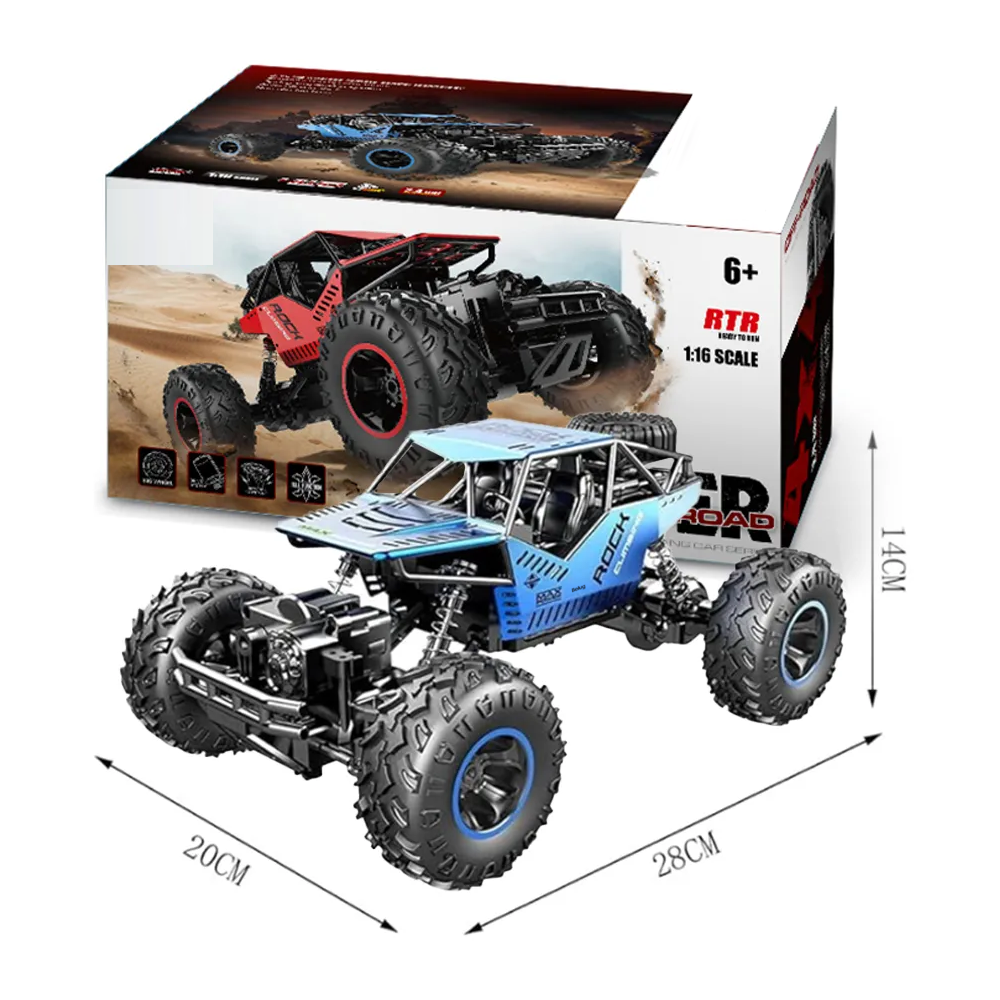 Foto 2 | Juguete Control Remoto Belug 4x4 Azul