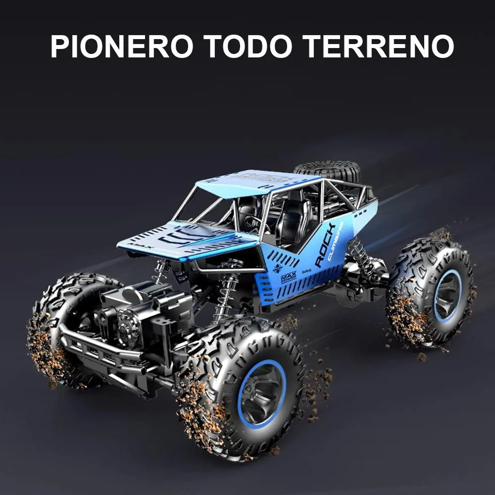 Foto 4 pulgar | Juguete Control Remoto Belug 4x4 Azul