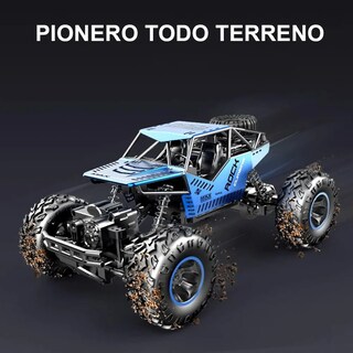 Foto 3 | Juguete Control Remoto Belug 4x4 Azul