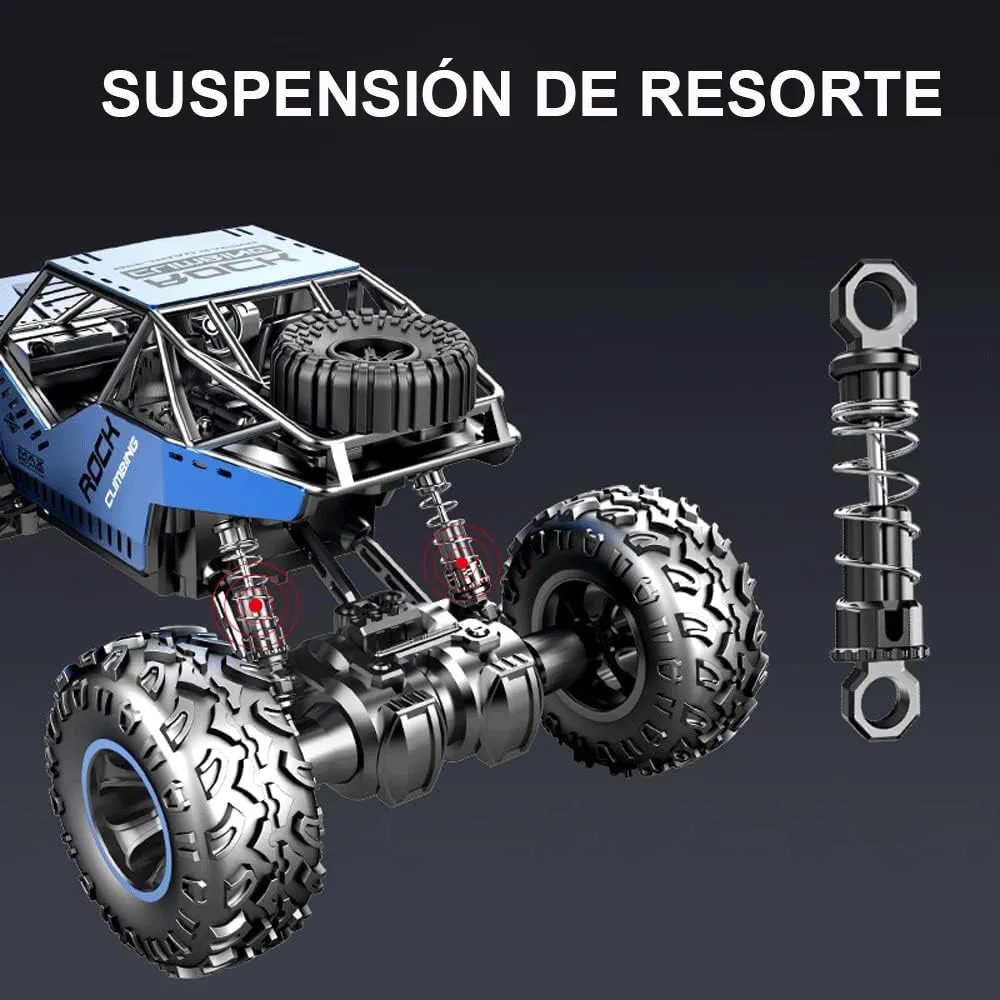 Foto 6 pulgar | Juguete Control Remoto Belug 4x4 Azul
