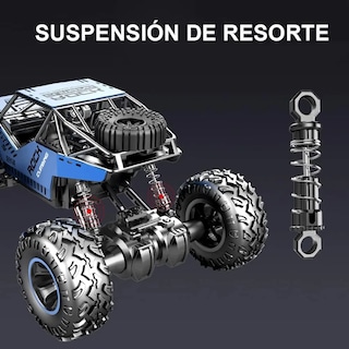 Foto 5 | Juguete Control Remoto Belug 4x4 Azul