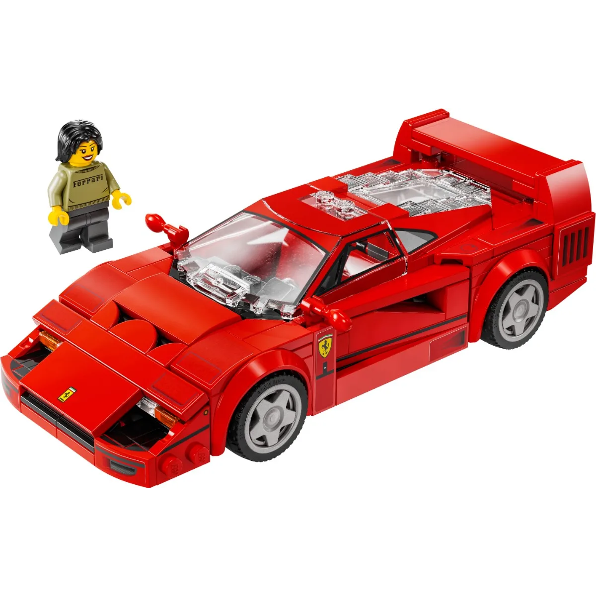 Foto 4 pulgar | Auto De Juguete Lab.g Construcción 318 Pz Rojo