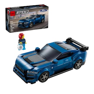 Foto 1 | Auto Deportivo Lab.g Ford Mustang Azul