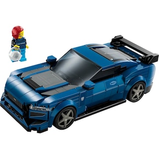 Foto 2 | Auto Deportivo Lab.g Ford Mustang Azul