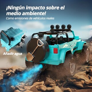 Foto 5 | Coche Jeep Belug Juguetes De 2 4 Ghz Verde Claro