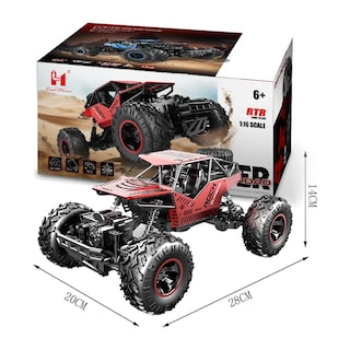 Foto 2 | Juguete Control Remoto Belug 4x4 Rojo