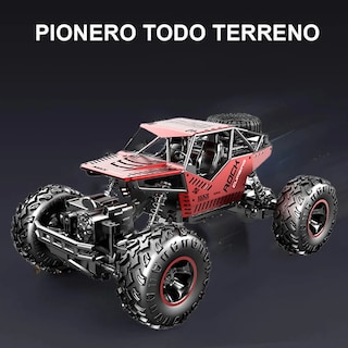 Foto 4 | Juguete Control Remoto Belug 4x4 Rojo