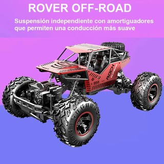 Foto 3 | Juguete Control Remoto Lab.g4x4 Rojo