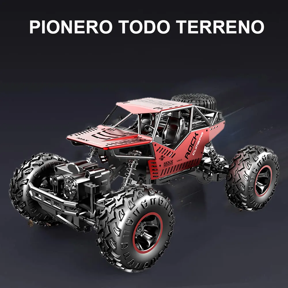 Foto 5 pulgar | Juguete Control Remoto Lab.g4x4 Rojo