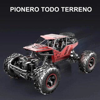 Foto 4 | Juguete Control Remoto Lab.g4x4 Rojo