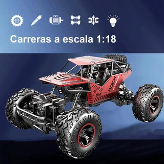 Foto 5 | Juguete Control Remoto Lab.g4x4 Rojo