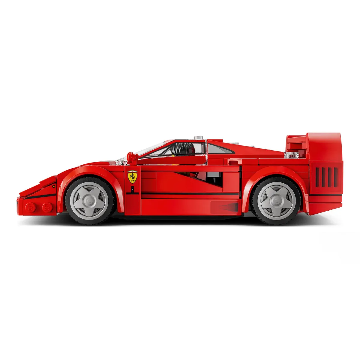 Foto 3 pulgar | Auto De Juguete Belug Construcción 318 Pz Rojo