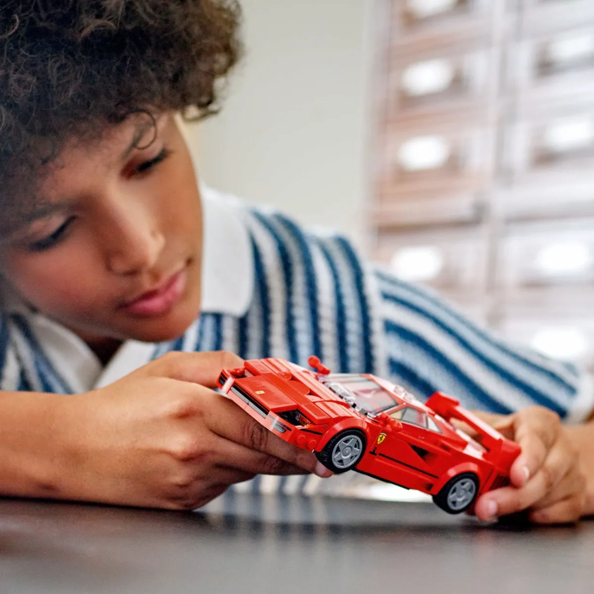 Foto 5 | Auto De Juguete Belug Construcción 318 Pz Rojo