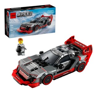 Foto 1 | Auto Juguete Lab.g Bloques 318 Pz Gris Rojo