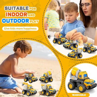 Foto 5 | Coche De Juguete Lab.g 4pcs Amarillo Negro