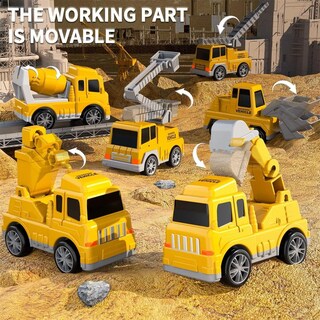 Foto 3 | Carros De Ingeniería Lab.g 7pz Amarillo