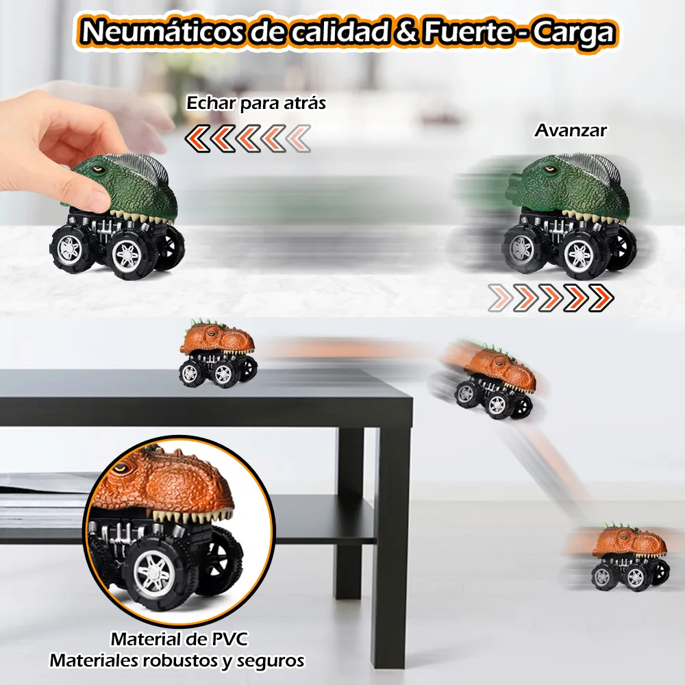 Foto 3 | Carros de Juguete Lab.G 8 Piezas