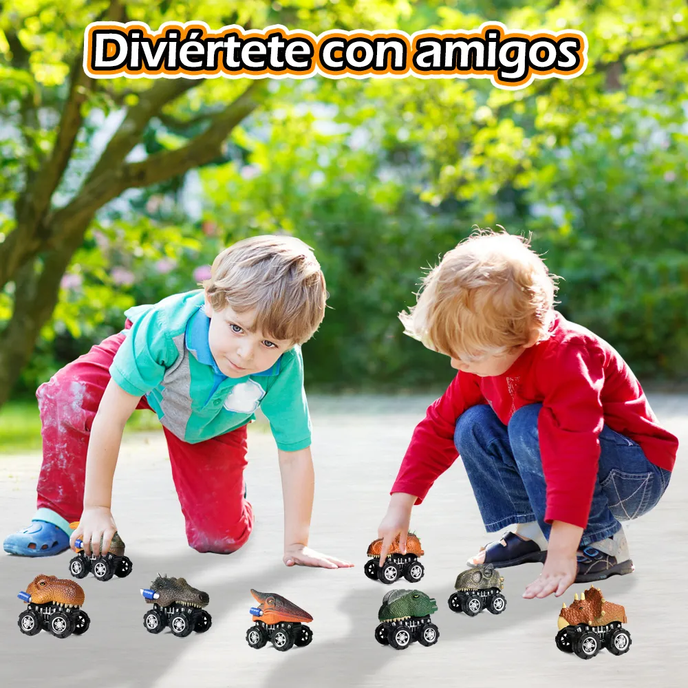 Foto 4 | Carros de Juguete Lab.G 8 Piezas