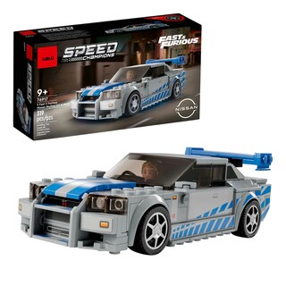 Foto 1 | Bloque Carro Construccion Lab.g 319 Piezas Gris Azul