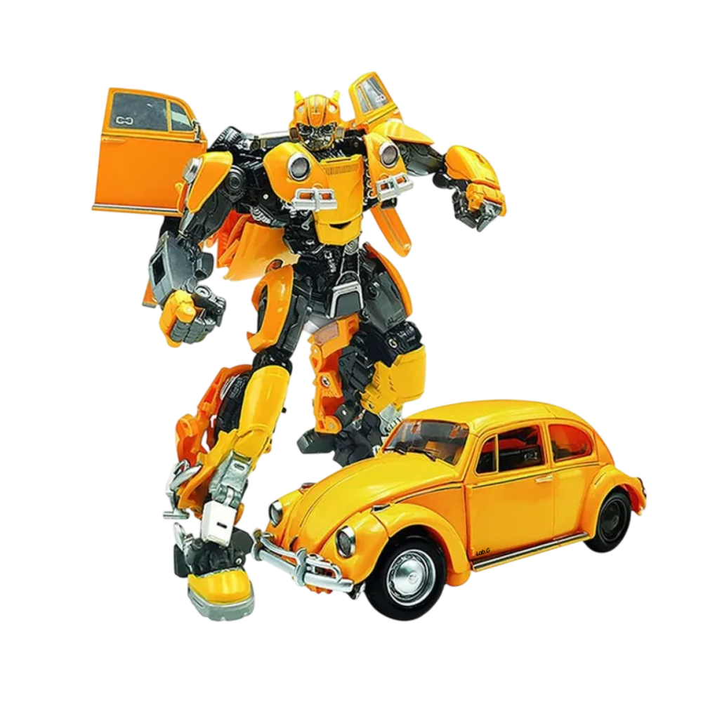 Foto 2 pulgar | Robot Del Coche Bumblebee  Lab.g  Amarillo