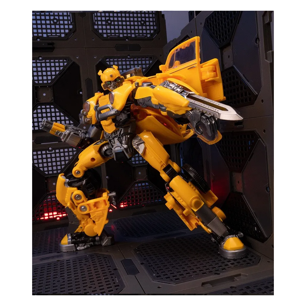 Foto 3 pulgar | Robot Del Coche Bumblebee  Lab.g  Amarillo