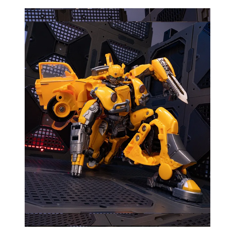 Foto 4 pulgar | Robot Del Coche Bumblebee  Lab.g  Amarillo