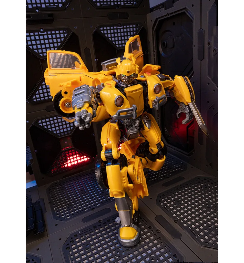 Foto 5 pulgar | Robot Del Coche Bumblebee  Lab.g  Amarillo