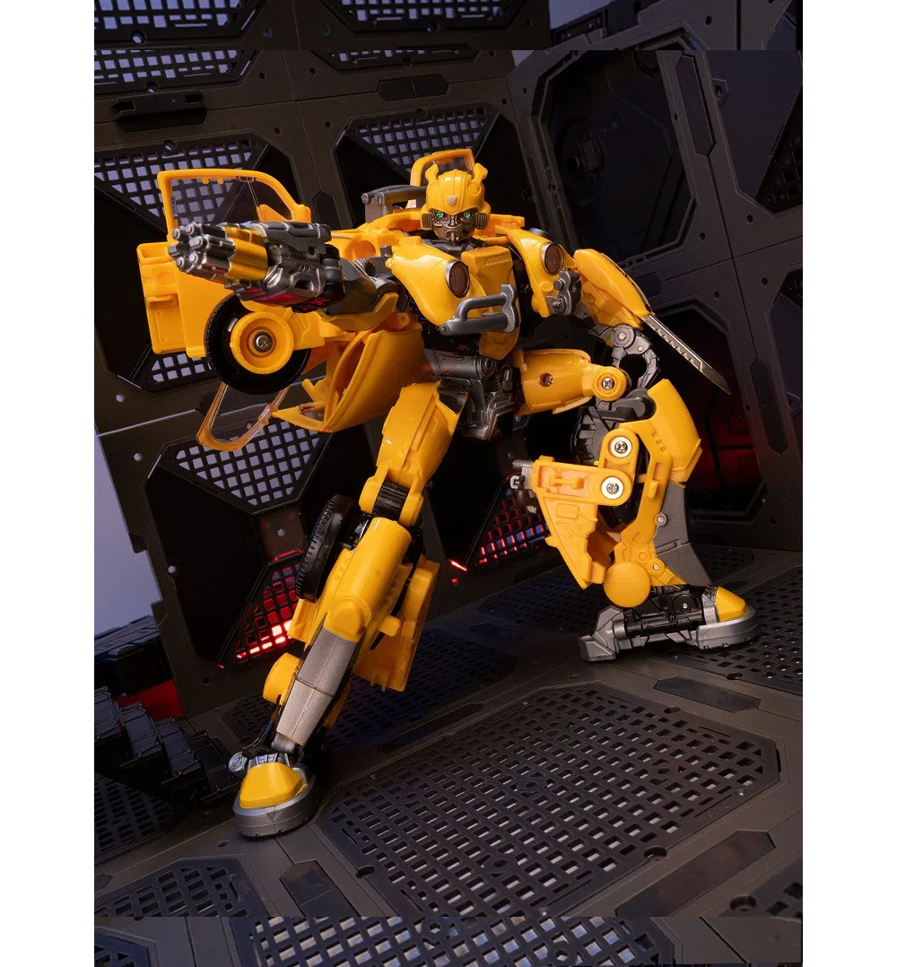 Foto 6 pulgar | Robot Del Coche Bumblebee  Lab.g  Amarillo